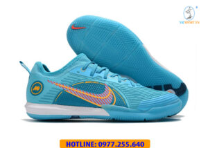 GIÀY ĐÁ BANH NIKE VAPOR 14 IC CỔ TÚM XANH NGỌC