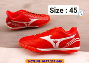 GIÀY ĐÁ BANH BIG SIZE WINBRO MIZUNO MÀU ĐỎ