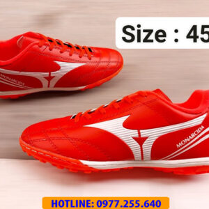 GIÀY ĐÁ BANH BIG SIZE WINBRO MIZUNO MÀU ĐỎ
