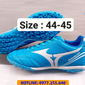 GIÀY ĐÁ BANH BIG SIZE WINBRO MIZUNO MÀU XANH