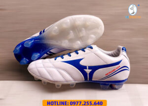 GIÀY ĐÁ BANH WINBRO MIZUNO FG MÀU TRẮNG