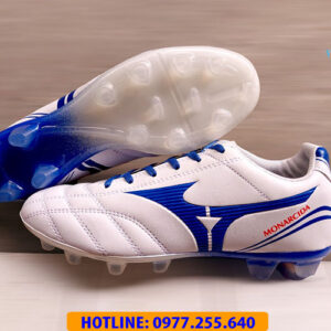 GIÀY ĐÁ BANH WINBRO MIZUNO FG MÀU TRẮNG