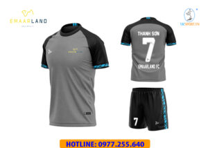 EMAARLAND FC - Julee xám