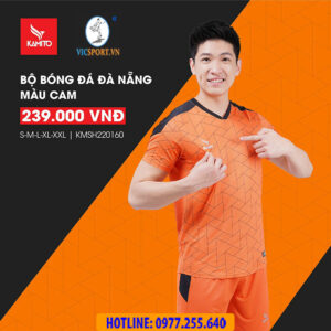 ÁO ĐÁ BANH CLB ĐÀ NẴNG 2022 MÀU CAM