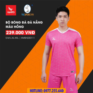 ÁO ĐÁ BANH CLB ĐÀ NẴNG 2022 MÀU HỒNG