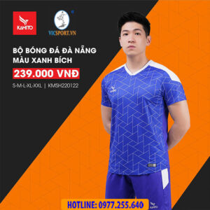 ÁO ĐÁ BANH CLB ĐÀ NẴNG 2022 MÀU XANH BÍCH