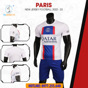 ÁO CLB PSG 2022-2023 TRẮNG SÂN KHÁCH