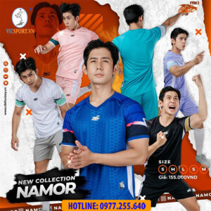 Áo đá banh không logo Riki Namor
