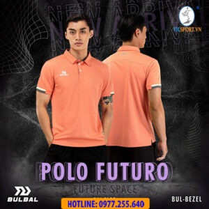 ÁO POLO DI CHUYỂN FUTURO CAM ĐÀO