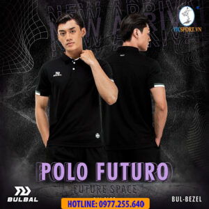 ÁO POLO DI CHUYỂN FUTURO ĐEN