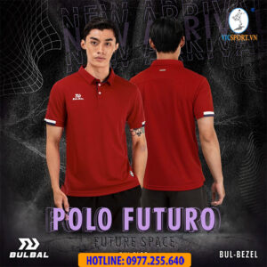 ÁO POLO DI CHUYỂN FUTURO ĐỎ