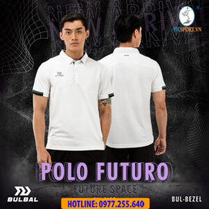 ÁO POLO DI CHUYỂN FUTURO TRẮNG