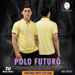 ÁO POLO DI CHUYỂN FUTURO VÀNG