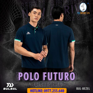 ÁO POLO DI CHUYỂN FUTURO XANH ĐEN