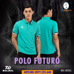 ÁO POLO DI CHUYỂN FUTURO XANH LÝ