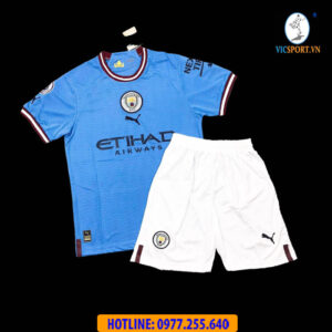 ÁO THÁI LAN F2 CLB MAN CITY 2022-2023 SÂN NHÀ