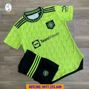 ÁO THÁI LAN F2 CLB MU 2022-2023 XANH CHUỐI