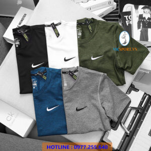 ÁO THUN NIKE NAM TRƠN VẢI POLY KIM CƯƠNG