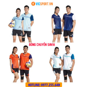 Quần áo bóng chuyền nam Savia