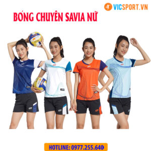 Quần áo bóng chuyền nữ Savia