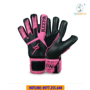 GĂNG TAY THỦ MÔN IWIN KEEPA PRO GK01 MÀU ĐEN HỒNG