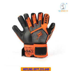 GĂNG TAY THỦ MÔN IWIN KEEPA PRO GK01 MÀU ĐEN CAM