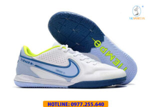 GIÀY CỔ THUN NIKE REACT TIEMPO LEGEND 9 PRO IC XÁM TRẮNG