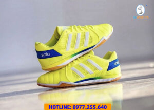 GIÀY ĐÁ BANH ADIDAS TOP SALA IC XANH CHUỐI