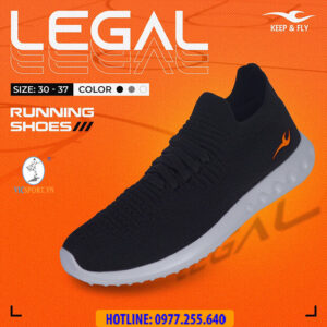 GIÀY THỂ THAO LEGAL MÀU ĐEN