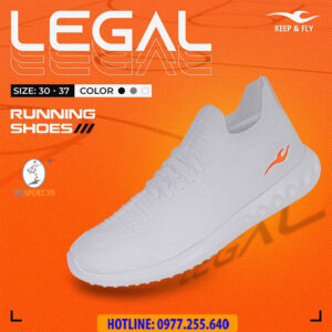 GIÀY THỂ THAO LEGAL MÀU TRẮNG