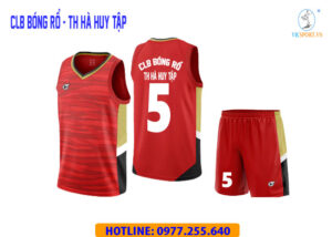 CLB BÓNG RỔ TRƯỜNG TH HÀ HUY TẬP