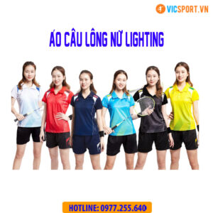 Áo cầu lông Nữ Lighting