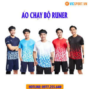 Áo chạy bộ nam nữ Runner