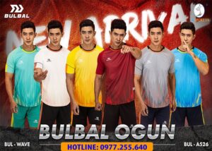 Áo đá banh không logo Bulbal Ogun