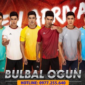 Áo đá banh không logo Bulbal Ogun