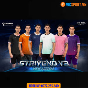 Áo đá banh không logo Bulbal Strivend V3
