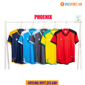 Áo đá banh không logo Justplay Phoenix