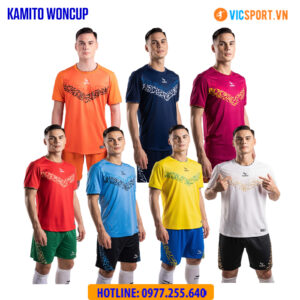 Áo đá banh Kamito Woncup