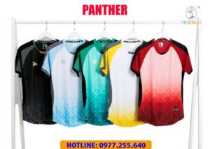 Áo đá banh không logo Justplay Panther