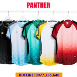 Áo đá banh không logo Justplay Panther