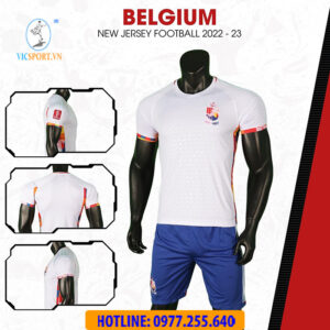 ÁO ĐỘI TUYỂN BỈ WC 2022 MÀU TRẮNG