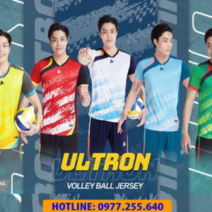 ÁO BÓNG CHUYỀN NAM NỮ ULTRON ĐẸP MẮT