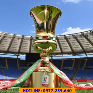 Cúp Copa Italia 44cm