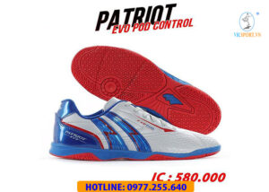 GIÀY PAN THÁI PATRIOT EVO POD CONTROL IC MÀU BẠC