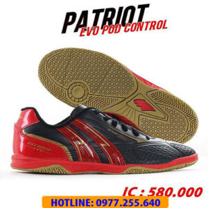 Giày Pan thái Patriot Evo Pod Control đế IC màu đen