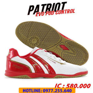 Giày Pan thái Patriot Evo Pod Control đế IC màu trắng