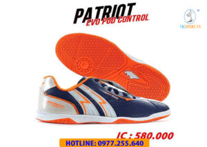 GIÀY PAN THÁI PATRIOT EVO POD CONTROL IC MÀU XANH ĐEN