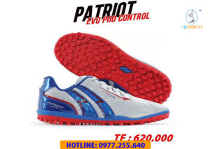 GIÀY PAN THÁI PATRIOT EVO POD CONTROL TF MÀU BẠC