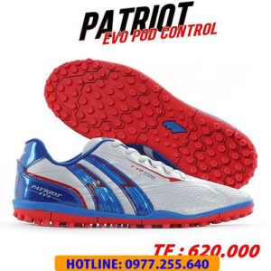 GIÀY PAN THÁI PATRIOT EVO POD CONTROL TF MÀU BẠC