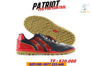 GIÀY PAN THÁI PATRIOT EVO POD CONTROL TF MÀU ĐEN